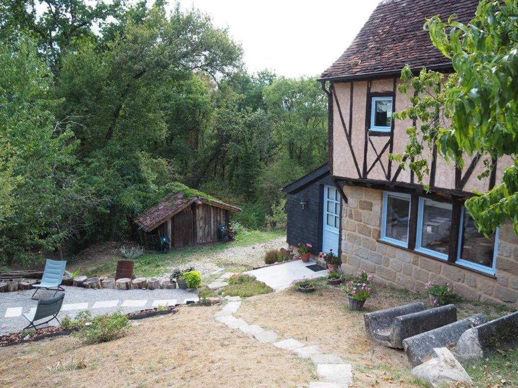 Les Grives Aux Loups Villa Brive-la-Gaillarde Dış mekan fotoğraf