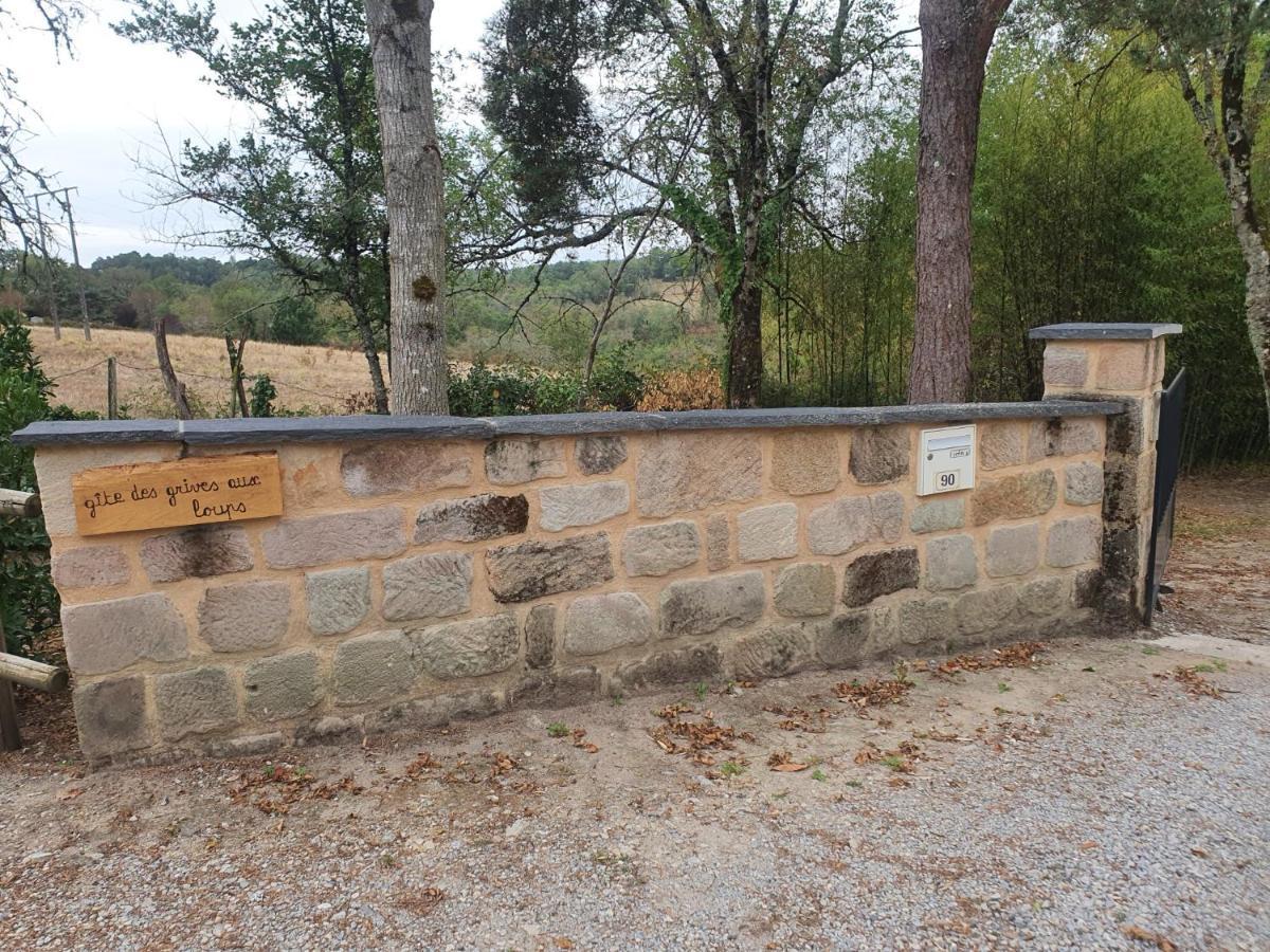 Les Grives Aux Loups Villa Brive-la-Gaillarde Dış mekan fotoğraf
